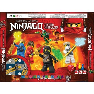 Игра малая настольная Ninjago Danko toys 01147